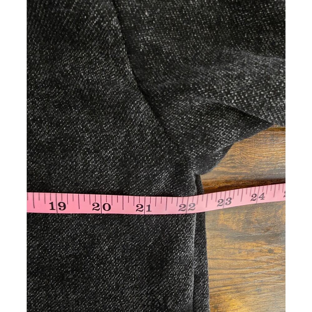 Hot Topic women's Nothing Matters Flannel Twofer Hoodie Dress - Picture 7 of 8